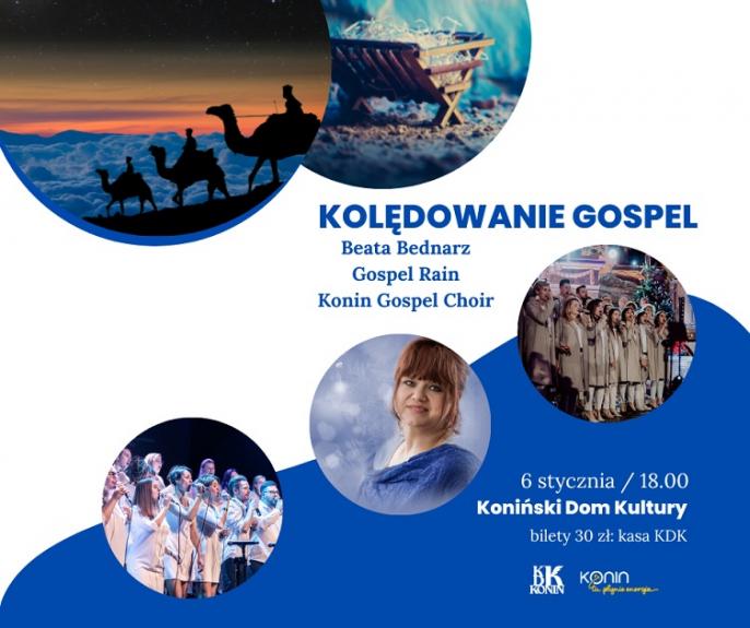 Kolędowanie Gospel czyli wspólne śpiewanie Pieśni o Narodzeniu