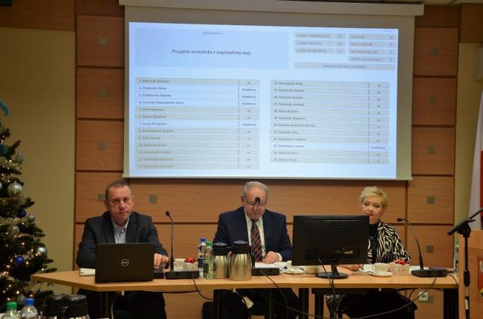 Z XXXVII sesji Rady Powiatu Konińskiego