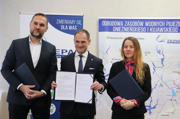 ZE PAK i Ørsted: List intencyjny z Urzędem Gminy w Kazimierzu Biskupim na rzecz sprawiedliwej transformacji