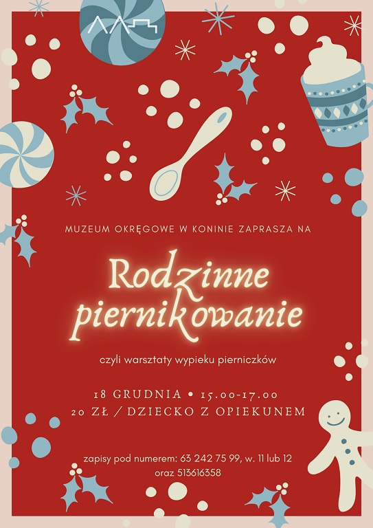 Rodzinne pierniczkowanie w Muzeum Okręgowym w Koninie