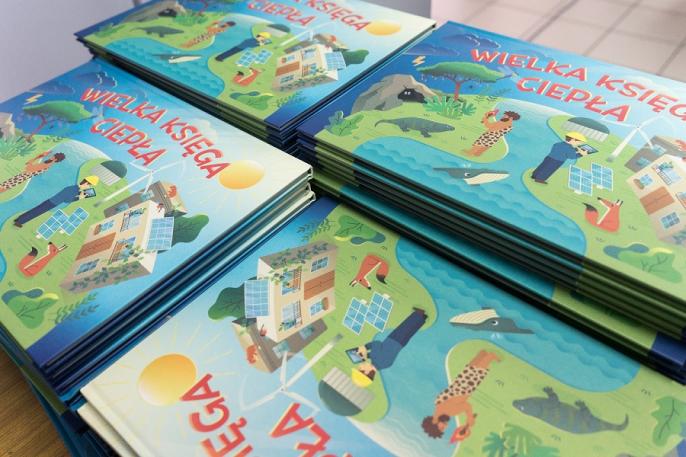 Lekcje ciepła przyjęły się w Koninie