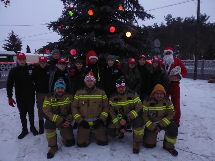 Popołudnie z Mikołajem. Nastrój świąteczny w Wyszynie
