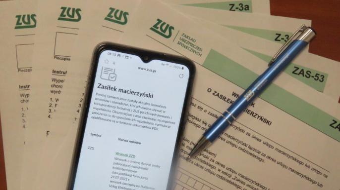 Płatnik z ratami też ma prawo do zasiłku