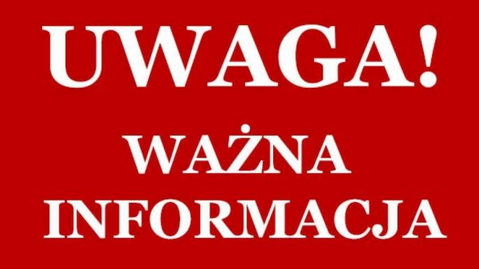 Konferencja prasowa odwołana!