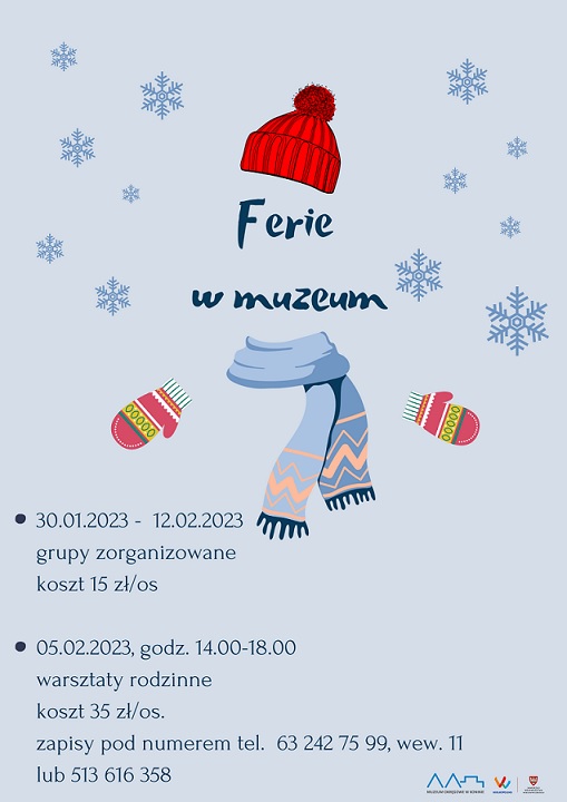 Ferie zimowe w Muzeum Okręgowym w Koninie