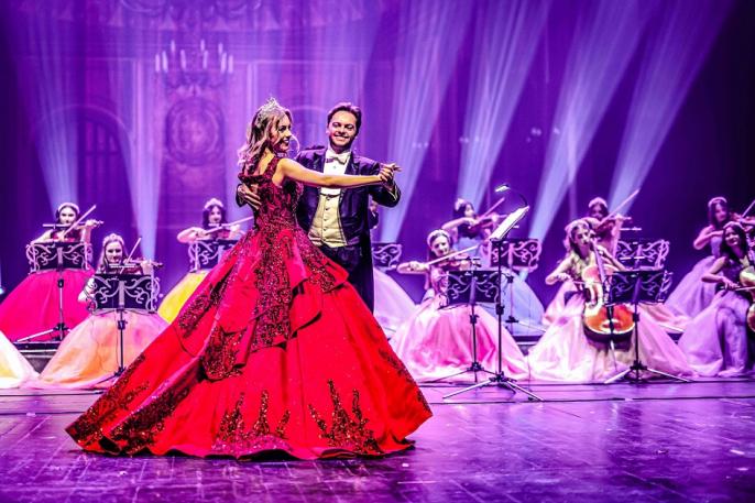 Noworoczny Koncert Wiedeński 2 – NOWY PORGRAM pierwszej na Świecie Orkiestry Księżniczek już 21 lutego w Sali Koncertowej Domu Kultury Oskard w Koninie!