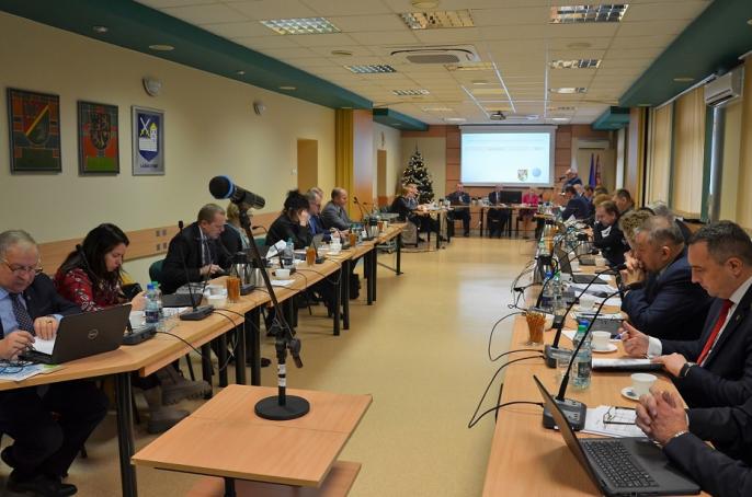 Z XXXVIII sesji Rady Powiatu Konińskiego