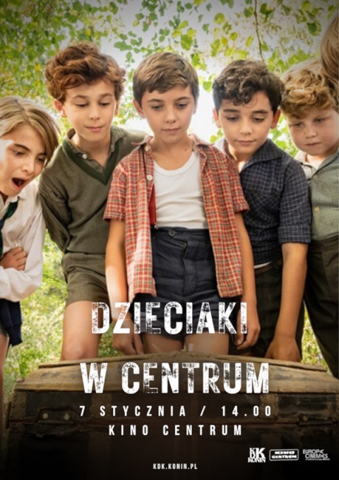Dzieciaki w kinie CENTRUM