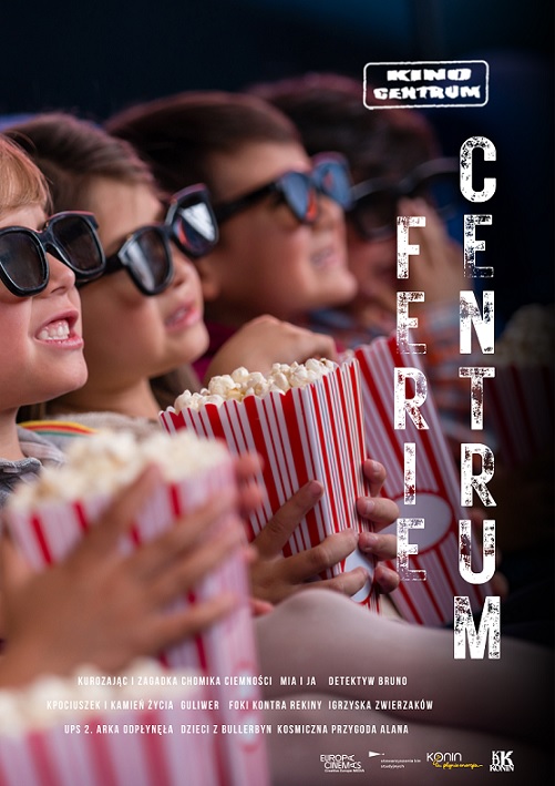 Ferie zimowe w Kinie Centrum