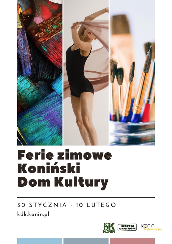 Ferie zimowe w Konińskim Domu Kultury