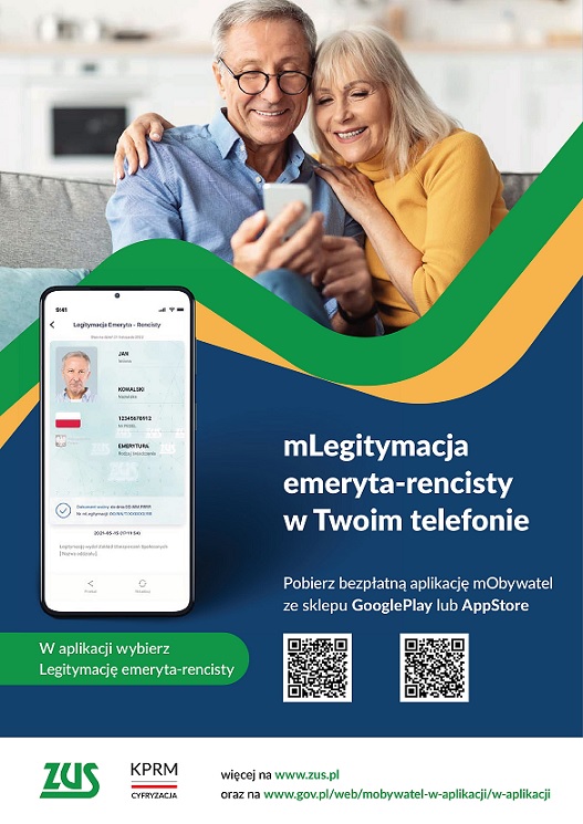 MLegitymacja emeryta-rencisty