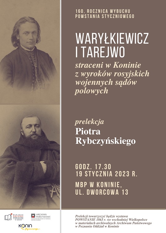 Piotr Rybczyński o straceniu Waryłkiewicza i Tarejwy