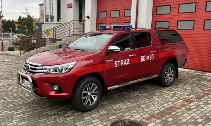 Rządowe wsparcie dla jednostek OSP we wschodniej Wielkopolsce