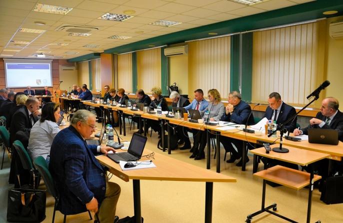 Z XXXIX sesji Rady Powiatu Konińskiego