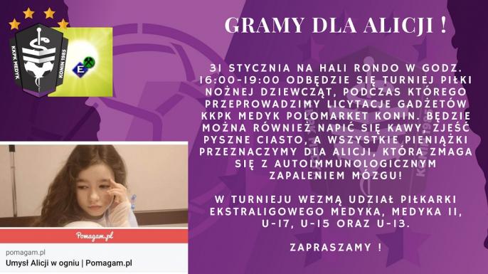 Turniej charytatywny KKPK MEDYK POLOmarket Konin