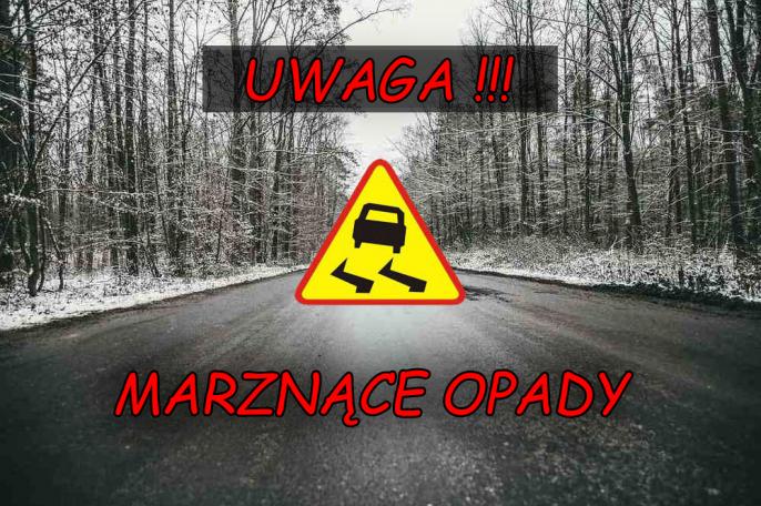 Marznące opady…