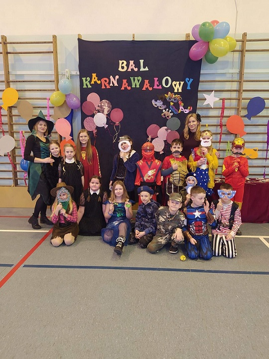 Zabawa Karnawałowa 2023 – mile spędzony czas…