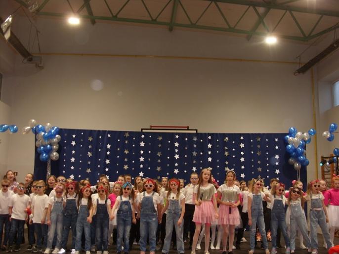 Wesoła i skoczna Choinka Noworoczna w Wyszynie