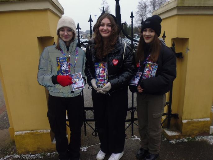 Pomagały i zbierały. Dziewczyny z Wyszyny dla WOŚP