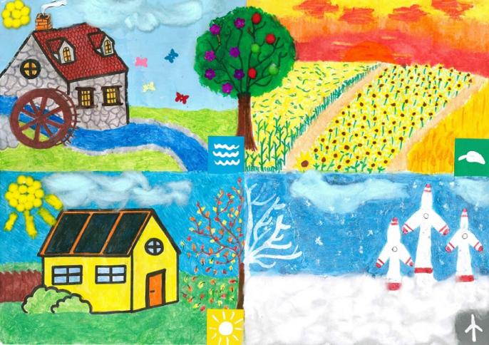 Zaproszenie do udziału w konkursach CZTERY PORY ROKU Z OZE