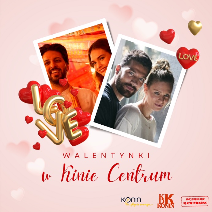 Walentynki w Kinie Centrum