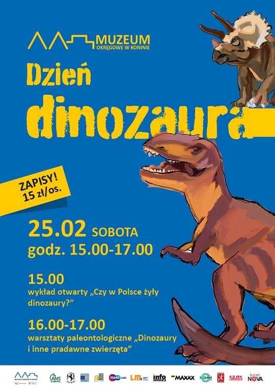 Dzień Dinozaura w Muzeum Okręgowym w Koninie