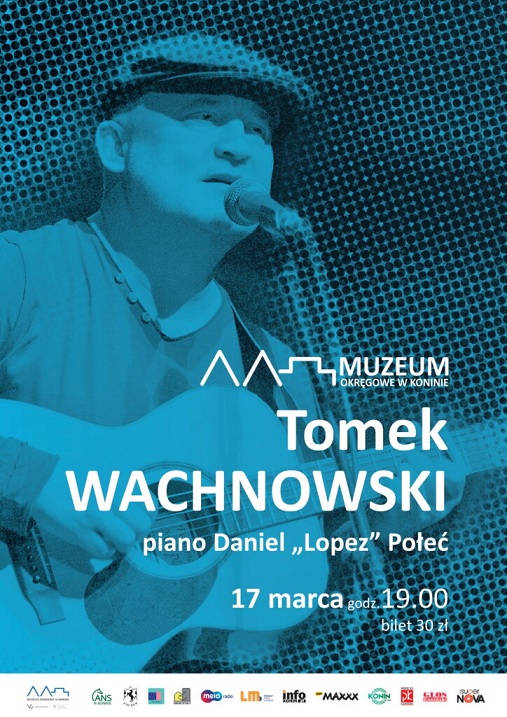 Tomek Wachnowski w Muzeum Bardów