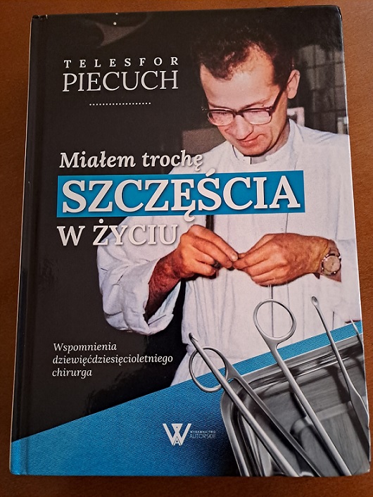 Miałem trochę szczęścia w życiu… INTERESUJĄCA  AUTOBIOGRAFIA