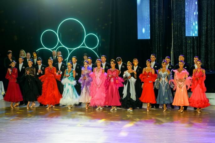 Taniec towarzyski w Koninie