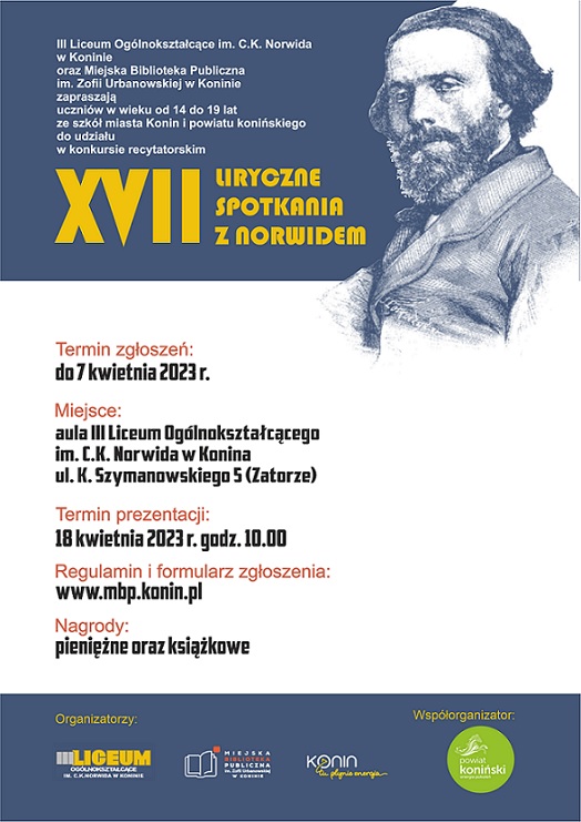 XVII Liryczne Spotkania z Norwidem