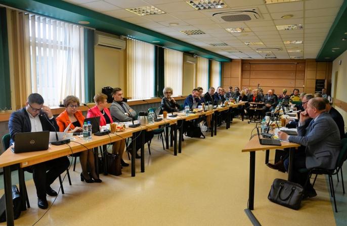 Z XL sesji Rady Powiatu Konińskiego