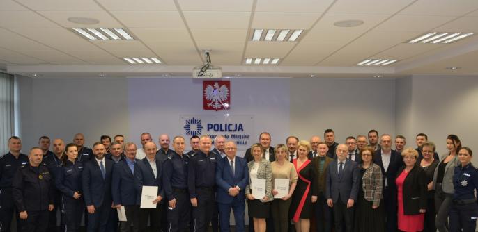 RAZEM DLA BEZPIECZEŃSTWA – spotkanie robocze dotyczące kontynuacji programu profilaktycznego