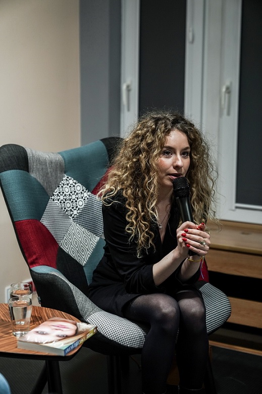 Alina Makarczuk w Miejskiej Bibliotece Publicznej w Koninie