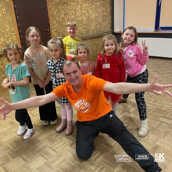 Magia i zabawa. Dzieciaki w Centrum w Kinie Centrum