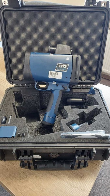 TruCAM LTI 20/20 do pomiaru prędkości przekazane w gminie Stare Miasto