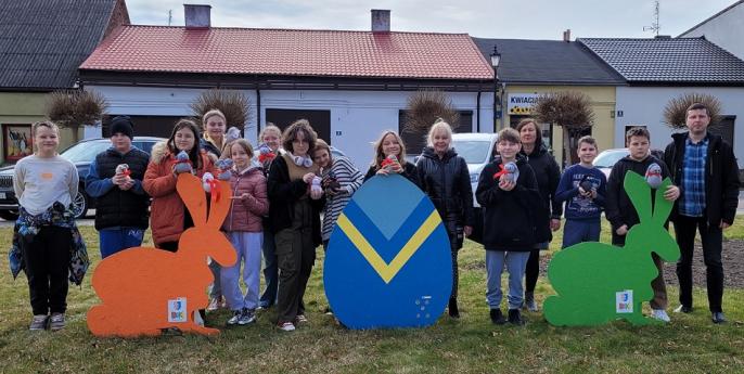 WKRÓTCE WIELKANOC. Zajączkowo – świątecznie – wiosennie