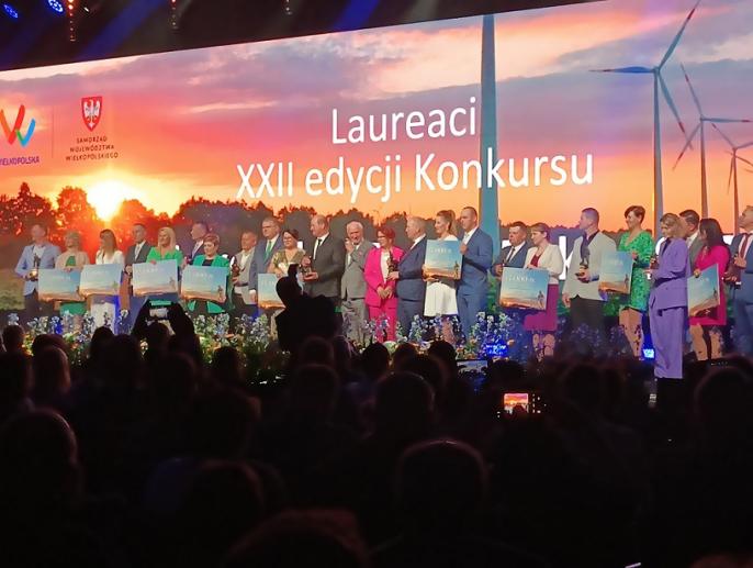 Rolnicy z powiatu konińskiego wśród laureatów konkursu Wielkopolski Rolnik Roku