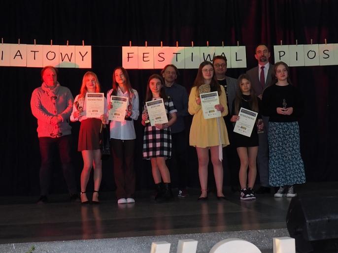 VIII Międzypowiatowy Festiwal Piosenki Obcojęzycznej
