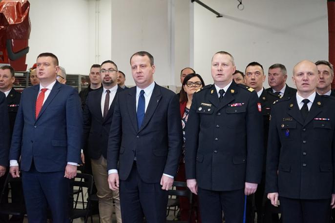 Promesy dla wielkopolskich Ochotniczych Straży Pożarnych na zakup samochodów ratowniczo-gaśniczych