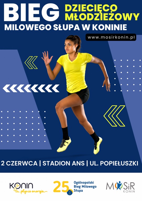 Dziecięco – Młodzieżowy Bieg Milowego Słupa 2023