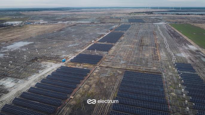 Electrum buduje farmę solarną o mocy 200 MW dla EDP Renewables w polskim zagłębiu fotowoltaicznym