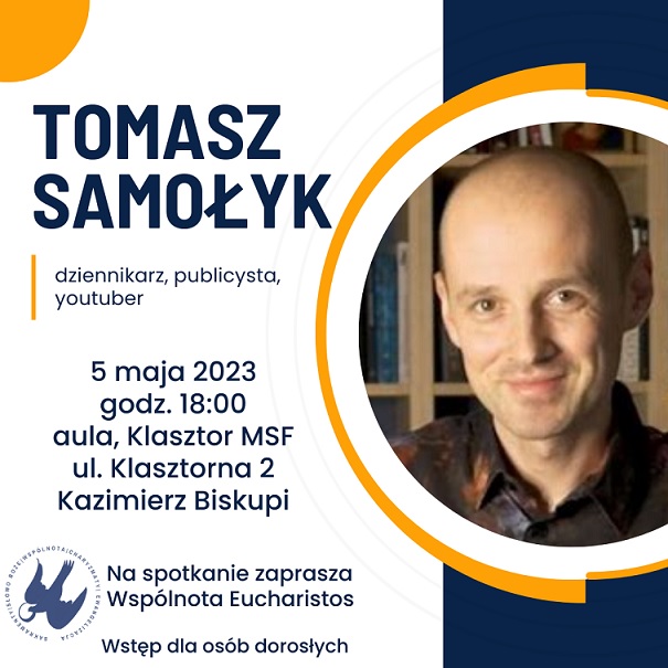 Spotkanie z Tomaszem Samołykiem