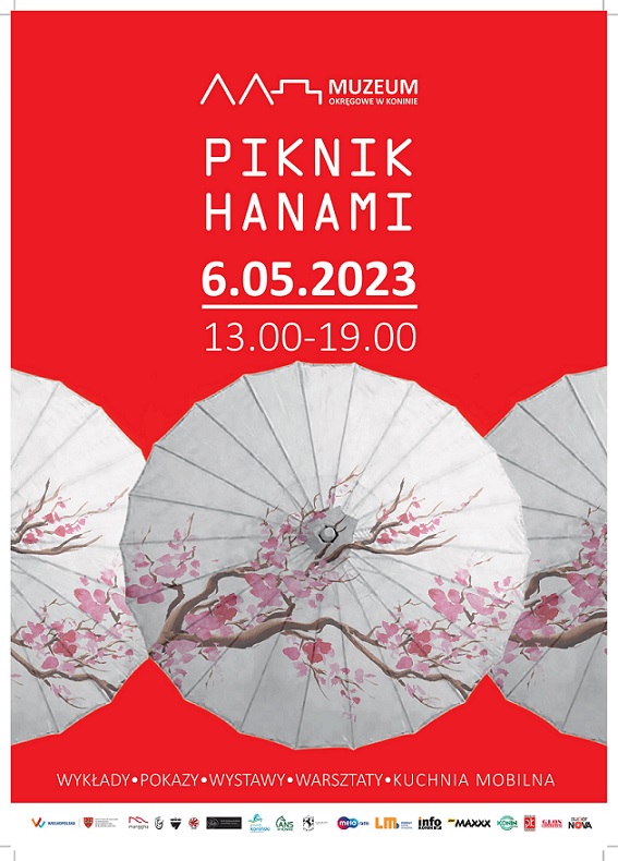 Piknik HANAMI w Muzeum Okręgowym w Koninie