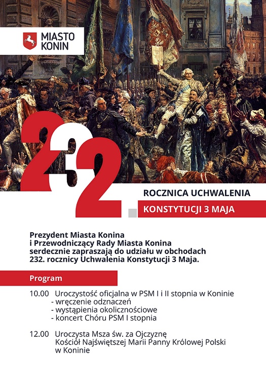 Rocznica Uchwalenia Konstytucji 3 Maja