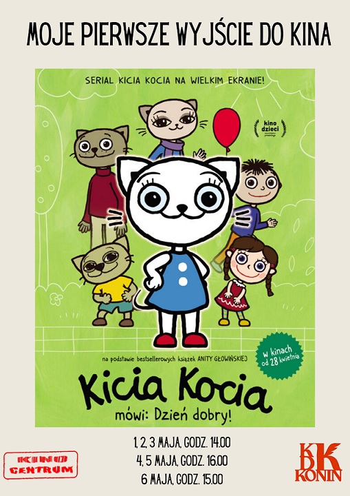 Moje pierwsze wyjście do kina: Kicia Kocia