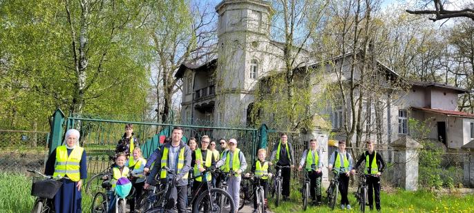 RAJD ROWEROWY Z PATRIOTYCZNYM WYDŹWIĘKIEM. Miłośnicy jednośladów w drodze