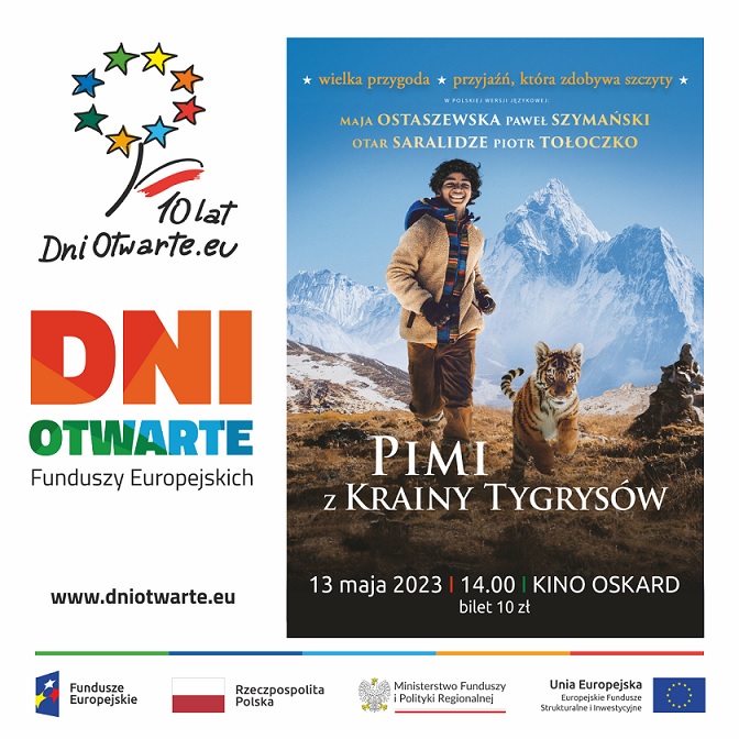 Dni Otwarte Funduszy Europejskich w Kinie Oskard