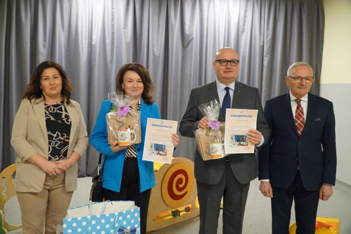 Wizyta Ministra Zbigniewa Hoffmanna w gminie Rychwał