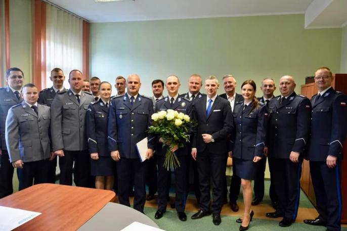 Zmiana na stanowisku Komendanta w Komisariacie Policji w Kleczewie