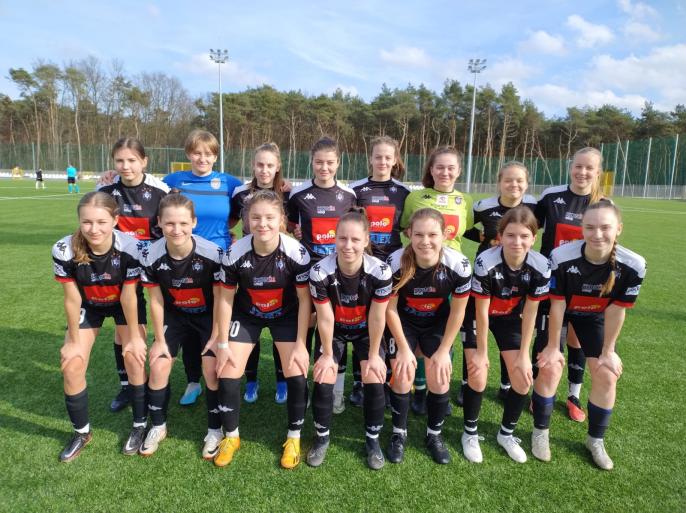 Medyczki CLJ U-18 przegrały kolejny mecz kontrolny z KKP Słupczanka Słupca